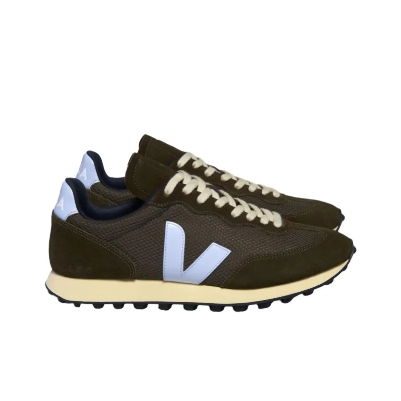 VEJA Rio Branco Low-Top Casual Shoes Unisex Dark Umber-2