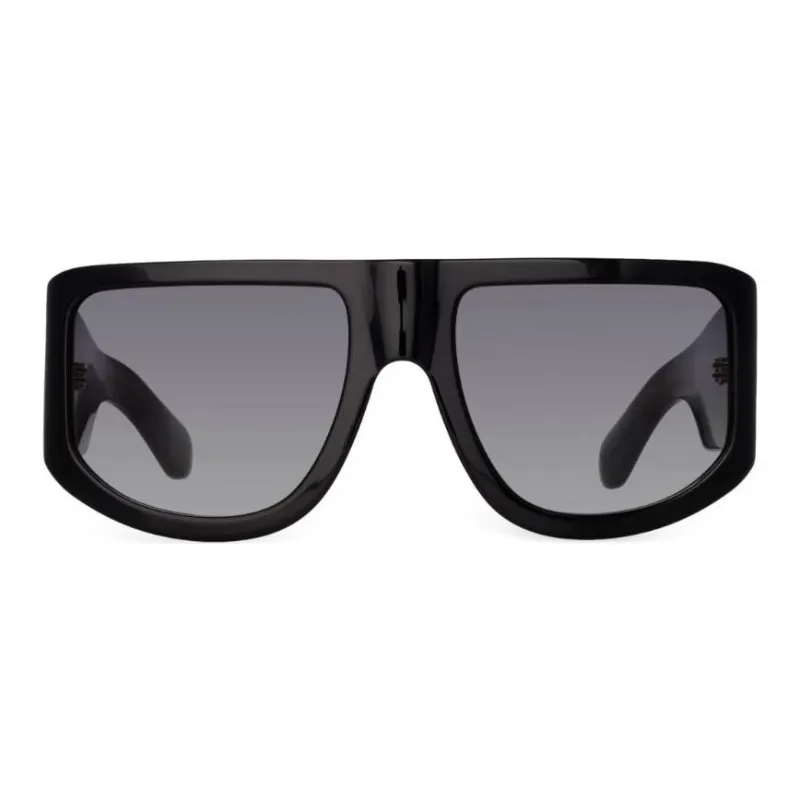 Linda Farrow It Girl Oversized Sunglasses-1