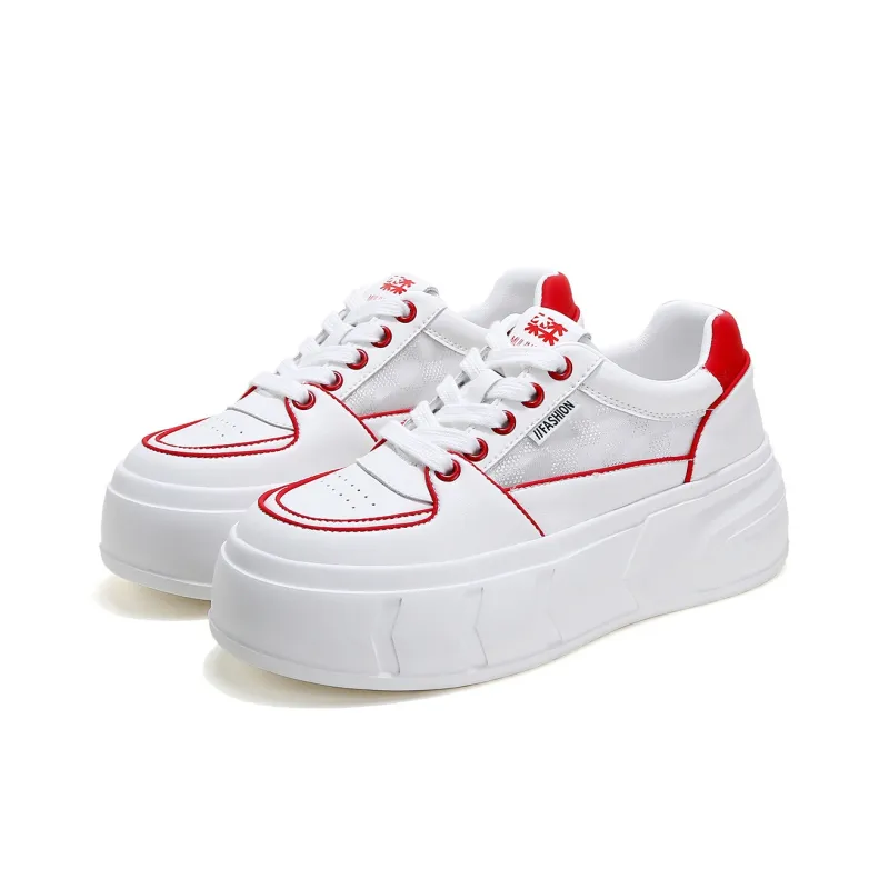 Mulinsen Breathable Low-Top Skateboard Shoes Women's-1