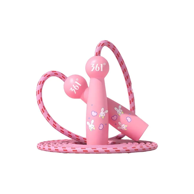 361° Student Supply Non Countable Jump Ropes Kids Cotton Cord PVC Controller-2