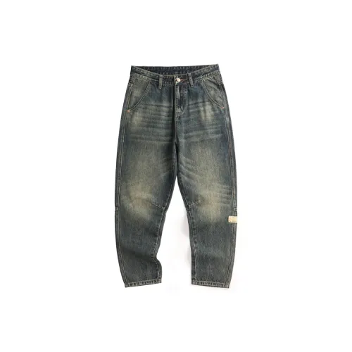 SWISS MILITARY Jeans Men Vintage Blue