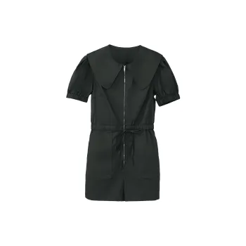 Fstudio Short Sleeved Dresses Women's Army Green