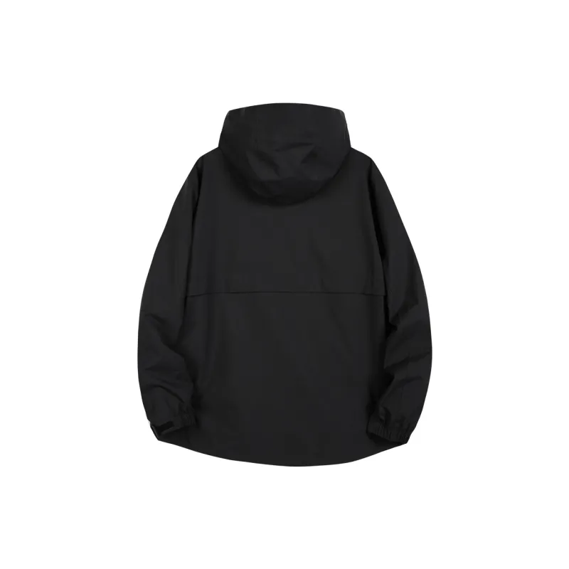 Tectop Water Resistant Windproof Breathable Water Repellent Windbreaker Jacket Unisex-1