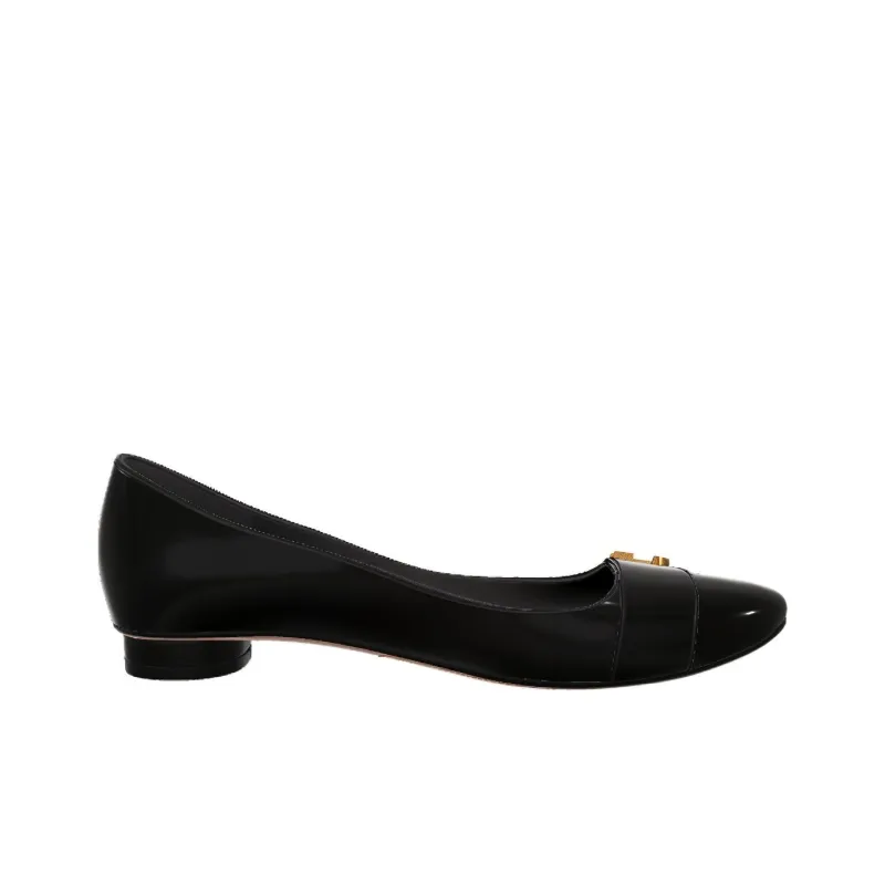 DIOR C'est Dior Women's Casual Shoes Women's Black Gold-1