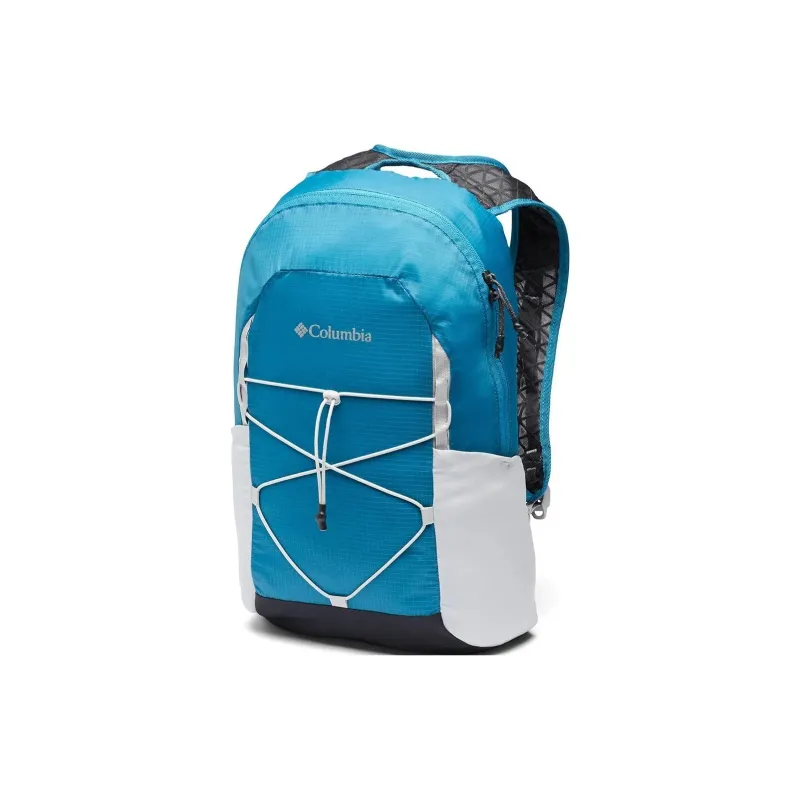 Columbia Nylon Outdoor Hiking Bag Backpacks Women's Deep Sea Blue-0
