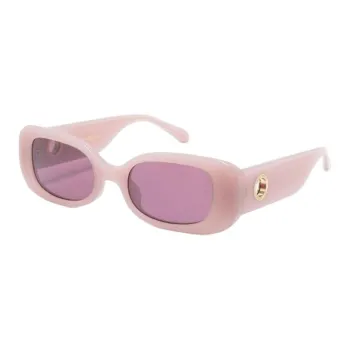 Linda Farrow Lola Rectangular Frame Sunglasses