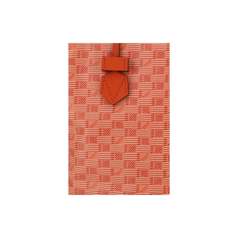 MOREAU Polyester Tote Bag Shopping Bag Handbag Shoulder Bag Women's Orange-3