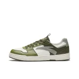 Ivory White / Spiral Green / Charcoal Green