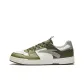 Ivory White / Spiral Green / Charcoal Green