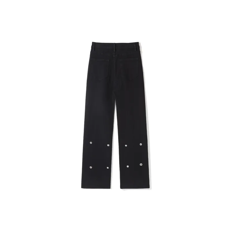 Kudamm Jeans Unisex Black-1