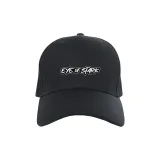 EYEOFSTARK Baseball Cap Handwritten Style Black