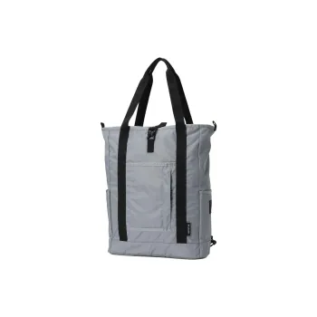 Columbia Nylon Backpack Handbag Unisex Gray