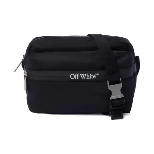 OFF-WHITE Logo-print Messenger Bag