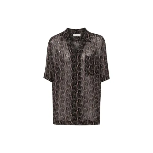 DRIES VAN NOTEN Shirts Men Black