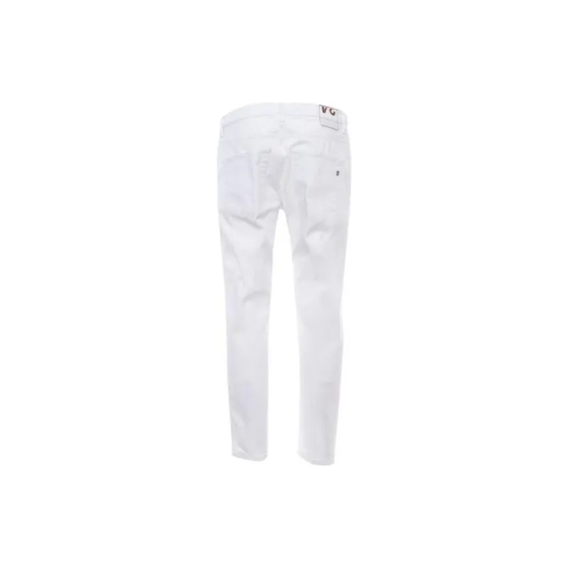 Dondup Jeans Men White-1