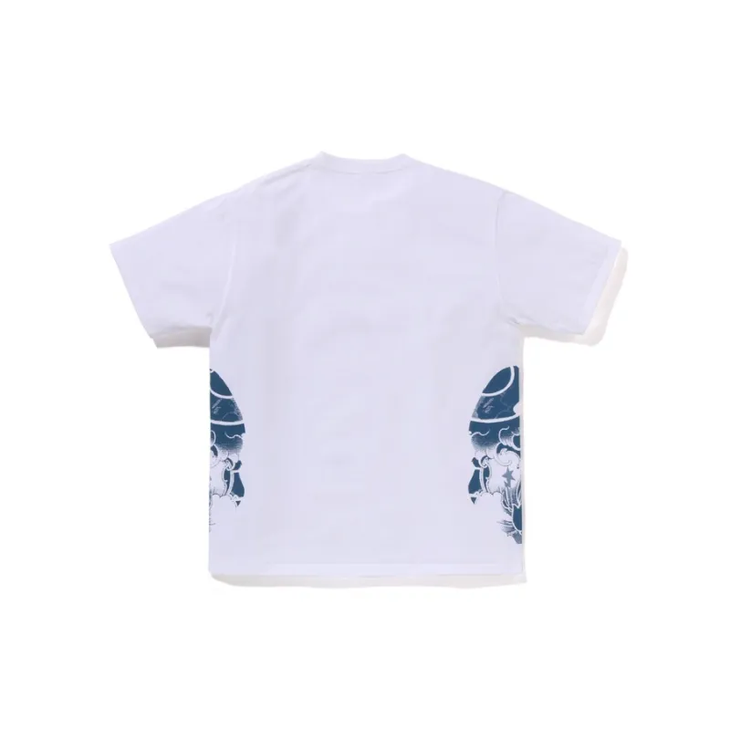 Bape Japanese Tattoo Side Big Ape Head Tee-5