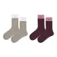 Latte Brown+Cherry Wine Coffee