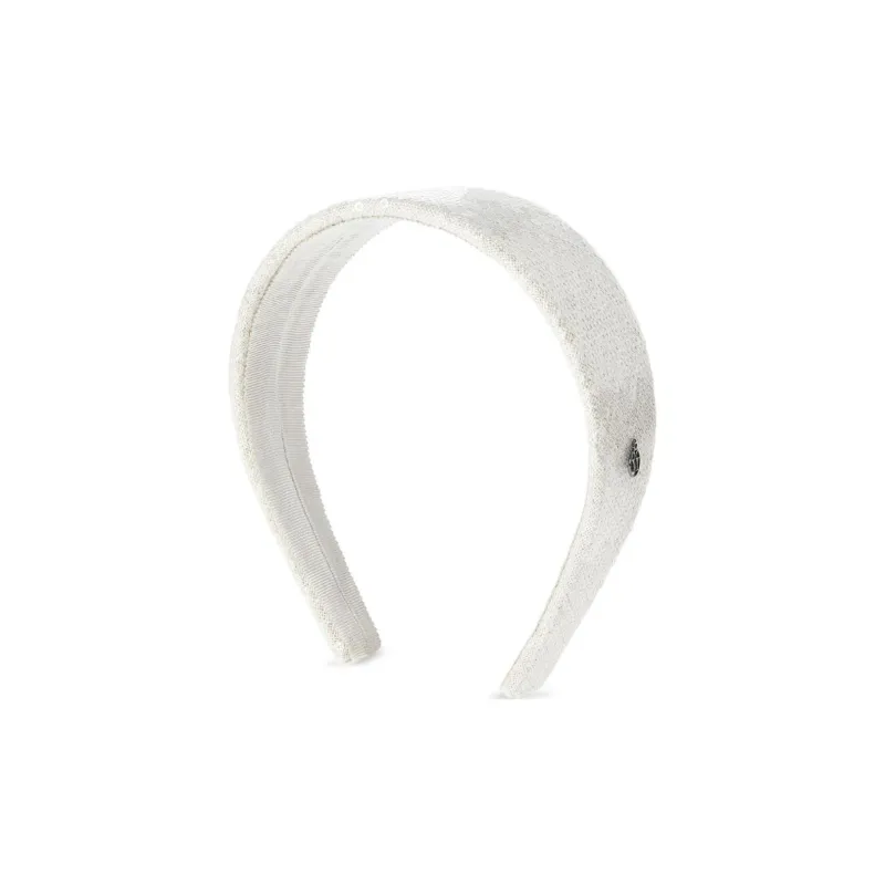Maison Michel Miwa Sequin embellished Headband-0