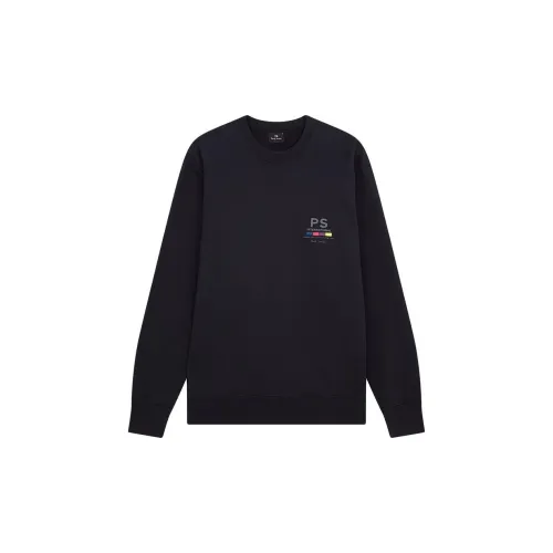 Paul Smith Sweatshirts Unisex Deep Navy Blue