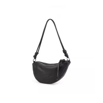 Carksky PU Shoulder Bag Crossbody Bag Regular Women's Black/Silver/White