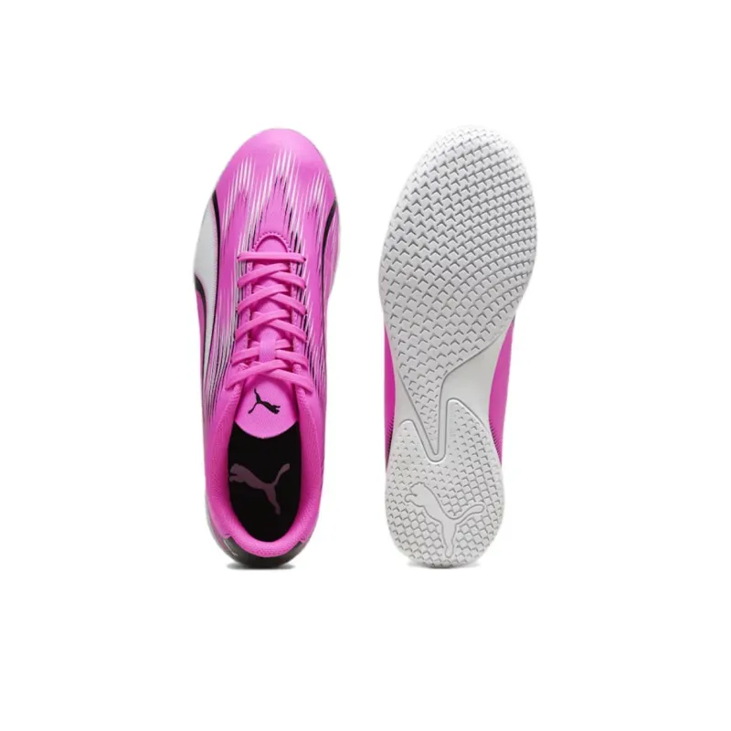 PUMA Ultra Play Slip Resistant Soccer Shoes Unisex Purple-3