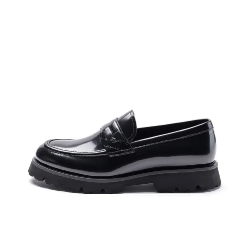 Bonnie Vicky Loafers Men Black