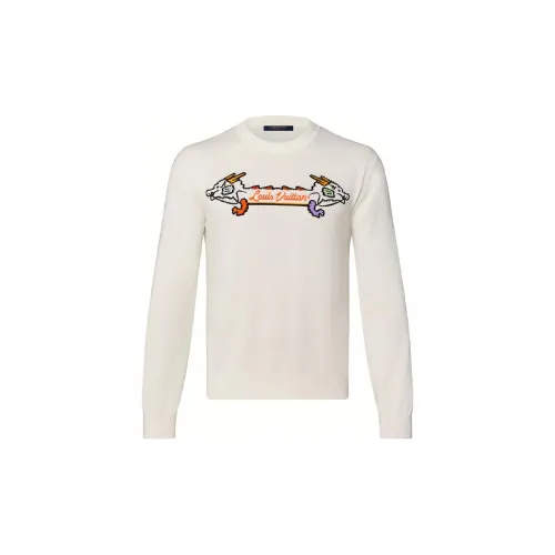 LOUIS VUITTON New Quarterly Products Of LV Sweatshirts Men