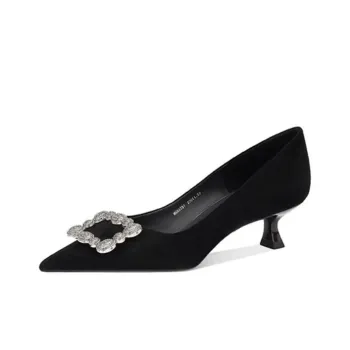 JESSICA SOPHIA Casual Single Shoes 4cm Women's