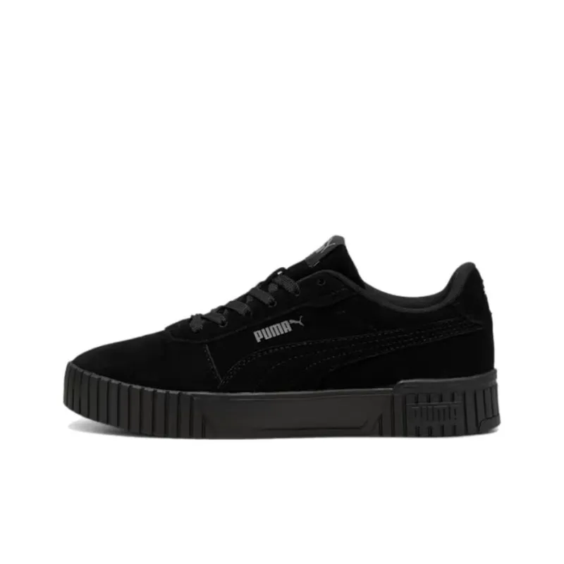 PUMA Carina 2.0 Anti-Slip Wear-Resistant Low-Top Casual Shoes Women's Black-0