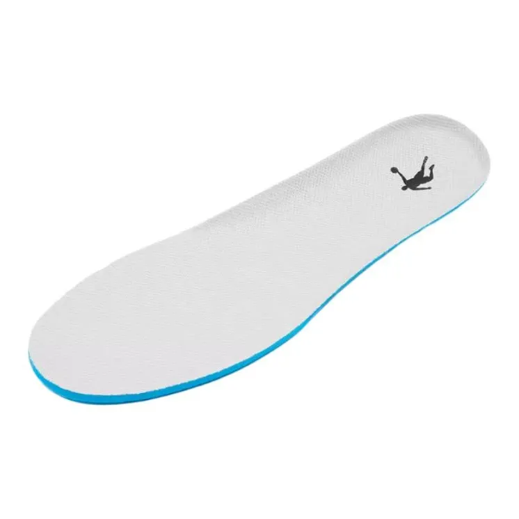 QIAODAN Polyurethane Sports Breathable Cushioning Insoles Men's Gray-0