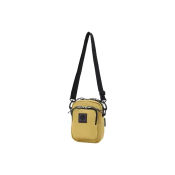 Columbia Nylon Shoulder Bag Unisex Mineral Yellow