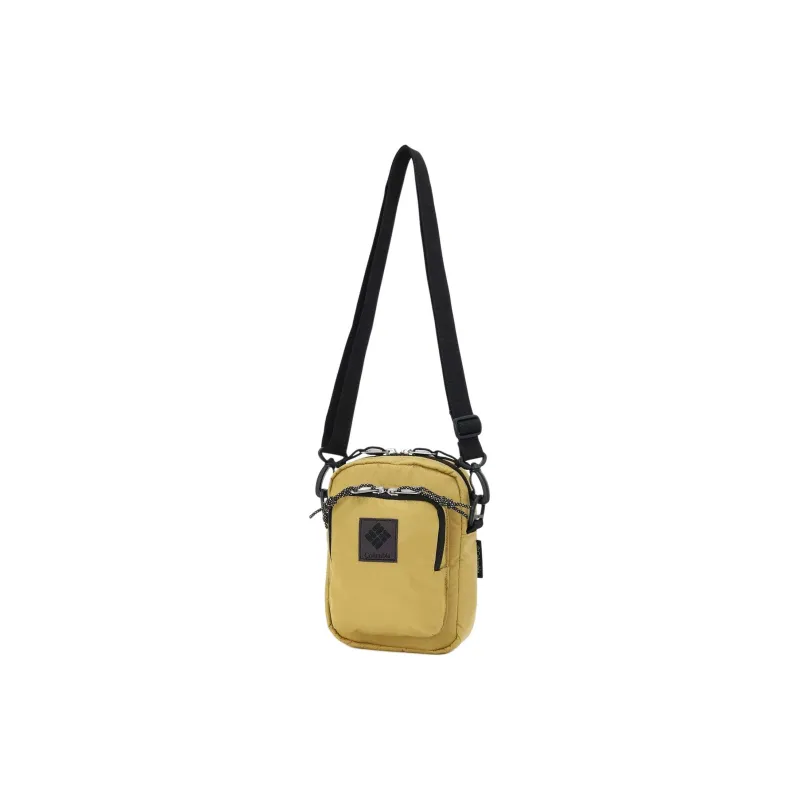 Columbia Nylon Shoulder Bag Unisex Mineral Yellow-0