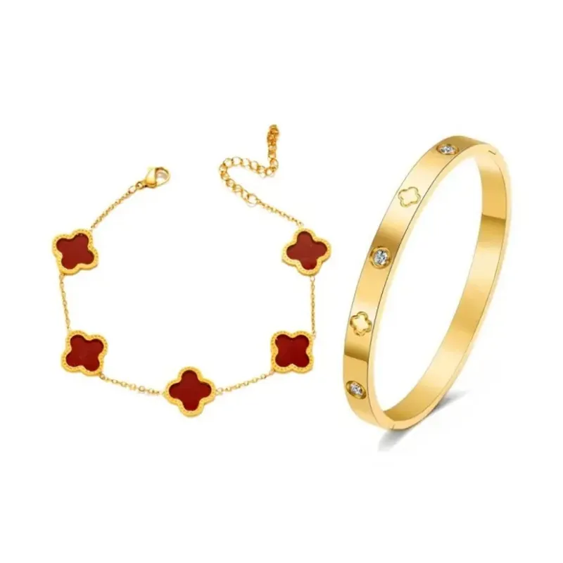 JUICY GRAPE Zircon Bracelets Women's-9