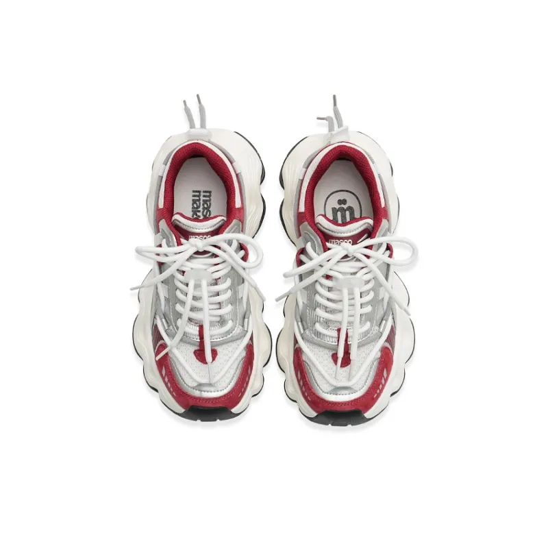 MASOOMAKE Breathable Height Increase Chunky Sneakers Women's-3