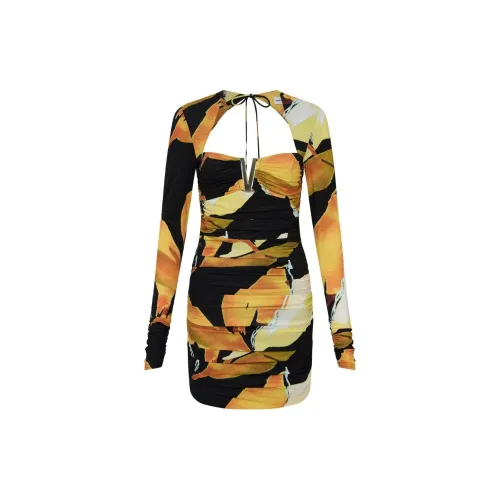 Rebecca Vallance Long-Sleeved Dresses Women's Black