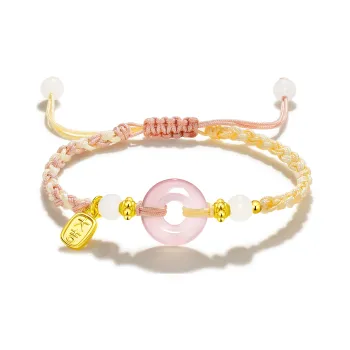 Jodie&Kevin Chalcedony Jade Bracelets Unisex