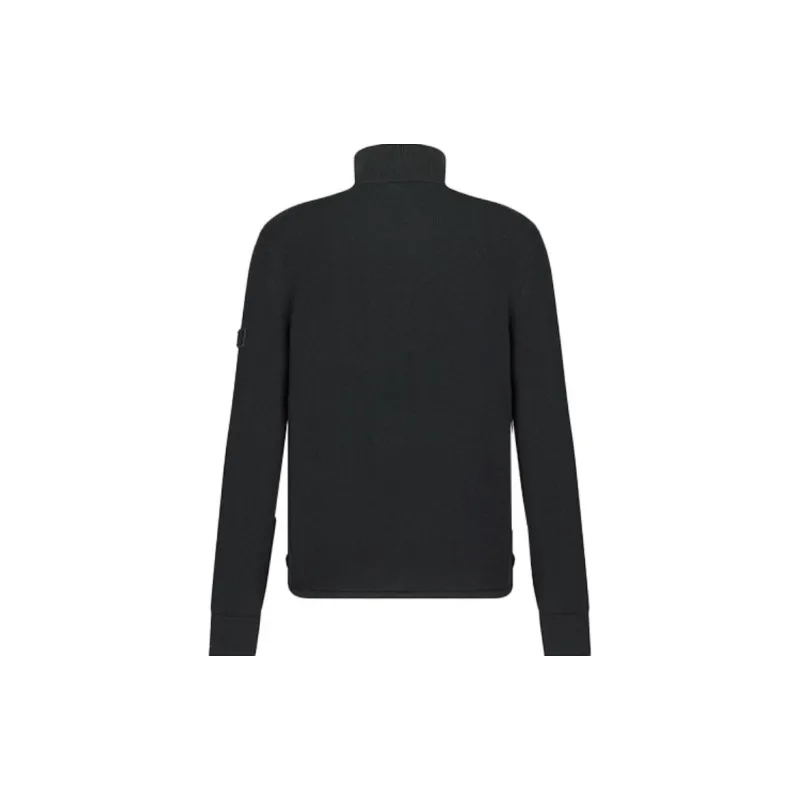 DIOR Quarterly New Products Down Jackets Men Black-1
