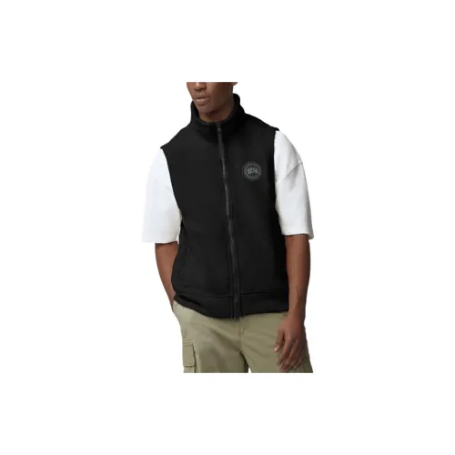 Canada Goose Mersey Series Vests Men Black