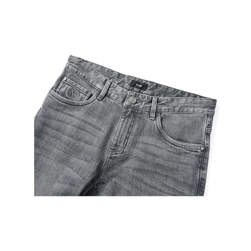 RARE Jeans Men Light Gray-3