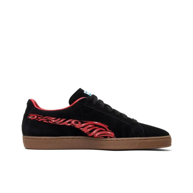 Кожаные зимние ботинки кроссовки puma
