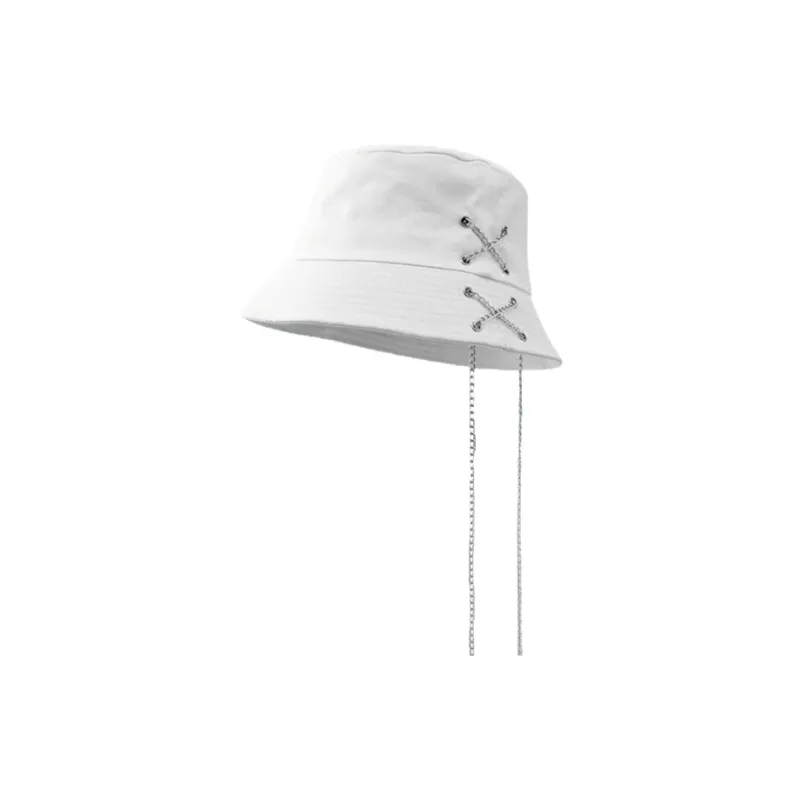 FILES Cotton Bucket Hats Unisex-1