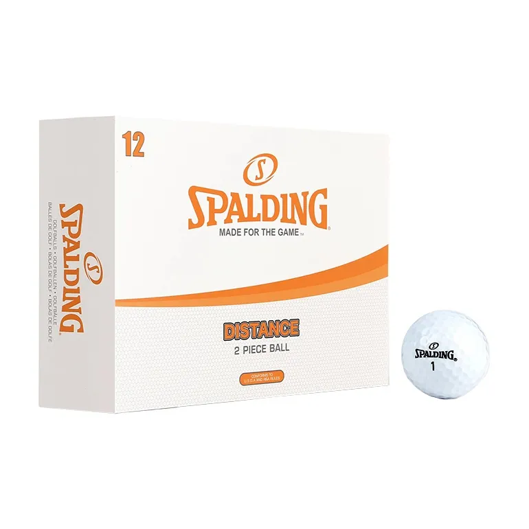 SPALDING Competition Balls Golf Ball Synthetic Rubber Unisex-2