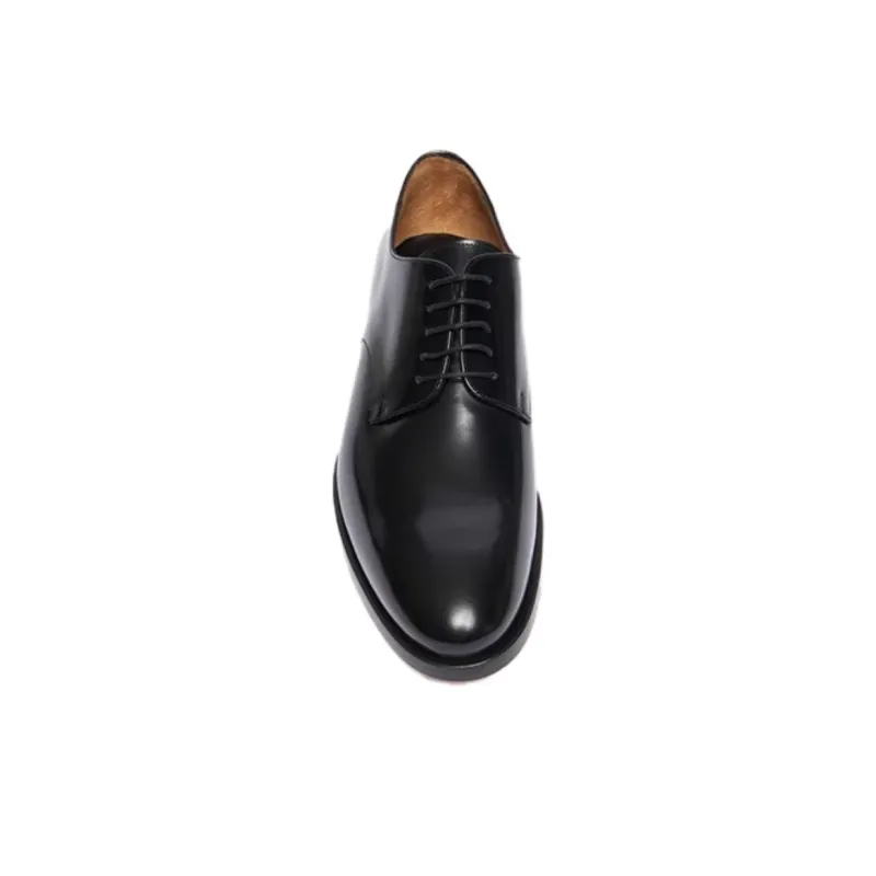 Sandro Dress Shoes Men Low-Top Black-4