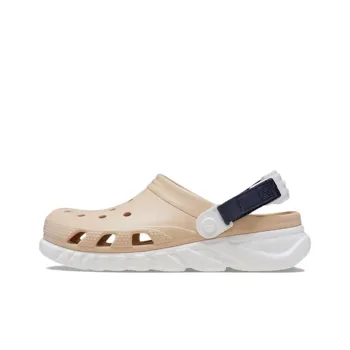 Crocs Duet Ma Clogs Unisex Beige