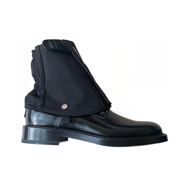 DIOR Dress Shoes Men Low-Top Black-2