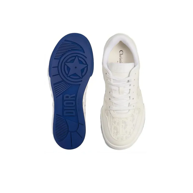 DIOR One Sneaker White Leather Women's-4