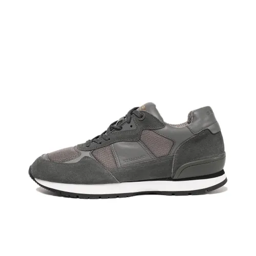 Sandro Low Top Casual Shoes Men's Gray