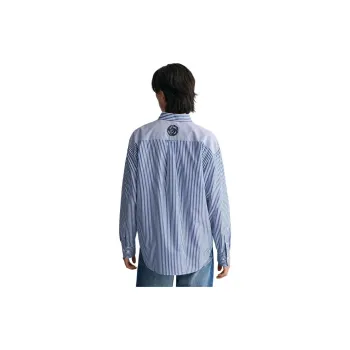 GANT Shirts Men 436 Blue