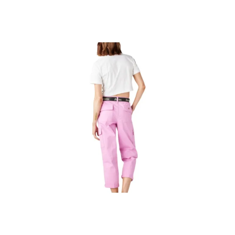 Dickies Cargo Pants Women's Pink-1