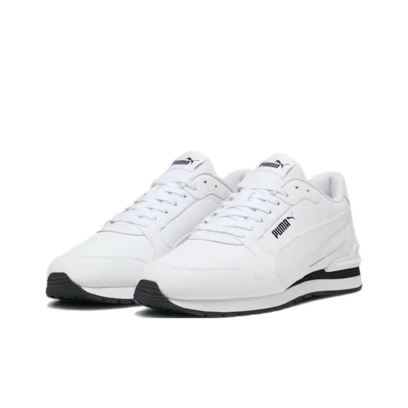 PUMA St Runner Anti Slip Wear Resistant Low Top Casual Shoes Unisex White-2